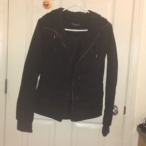 Aeropostale black jacket